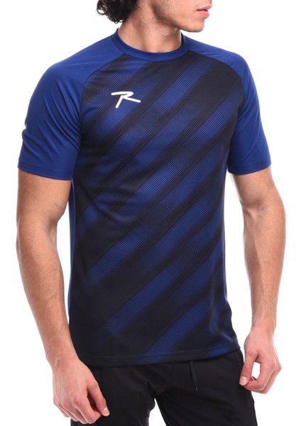 Erkek T-Shirt Calx Lacivert