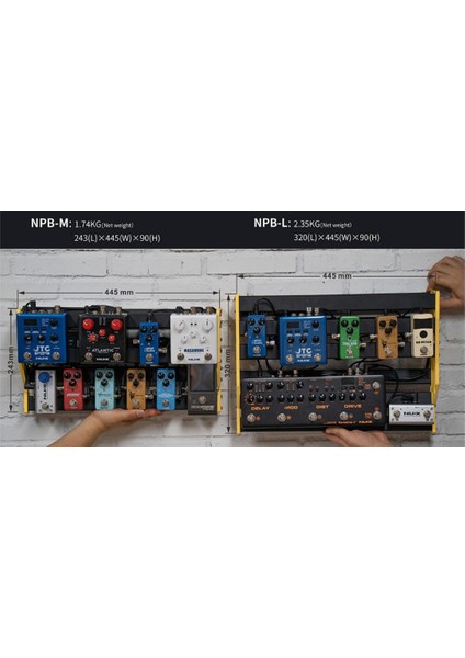 Npb-L Bumblebee Large Pedalboard