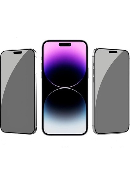 Apple iPhone 14 Pro Max Hayalet Ekran Koruyucu Davin Privacy Seramik Ekran Filmi