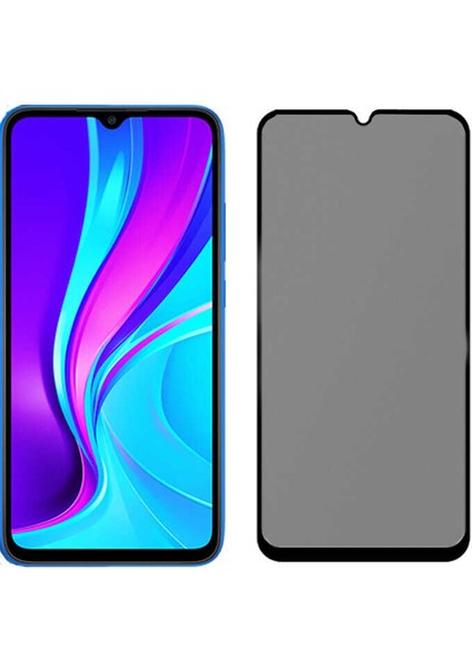 Samsung Galaxy A50 Hayalet Ekran Koruyucu Davin Privacy Mat Seramik Ekran Filmi