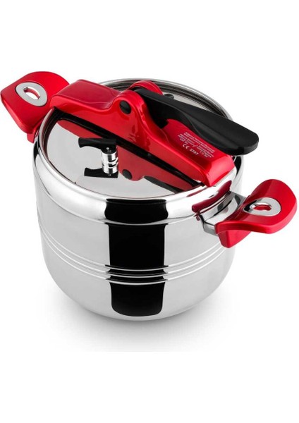 Oscar Düdüklü Tencere - Paslanmaz Çelik Düdüklü Tencere 5 Lt modelleri