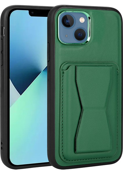 Apple iPhone 13 Kartlıklı Standlı ​kılıf