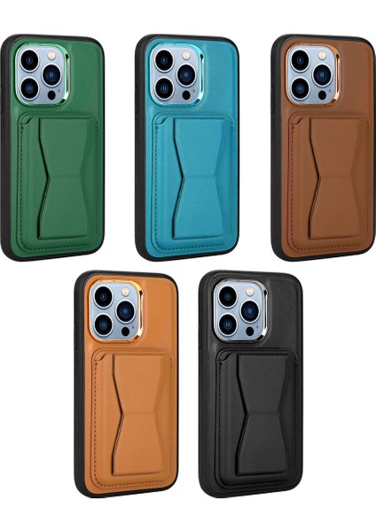 Apple iPhone 13 Pro Max Kartlıklı Standlı ​kılıf