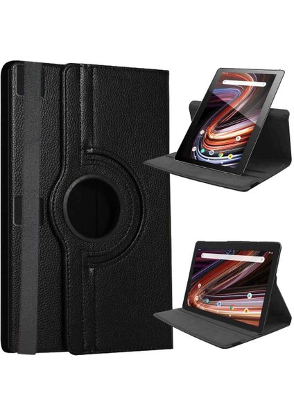 Vorcom Quartz Pro 10.1 Inç 360 Derece Dönen Standlı Tablet Kılıfı