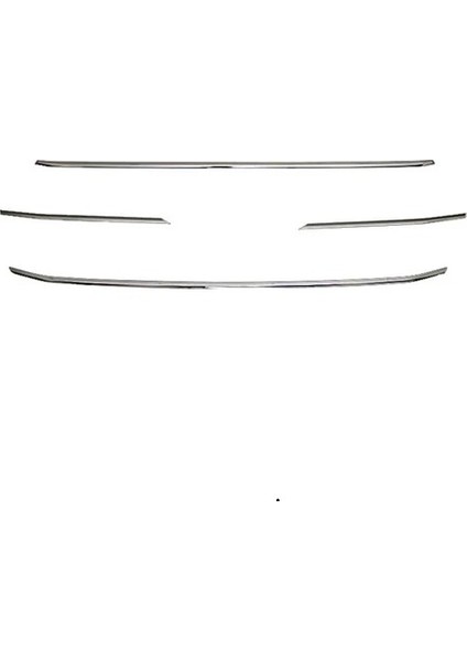 Ford Transit 2019 Sonrası Ön Panjur Kromu 4 Parça P.çelik fiyatları