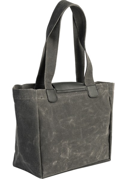 Mumlu Kanvas Shopper Çanta