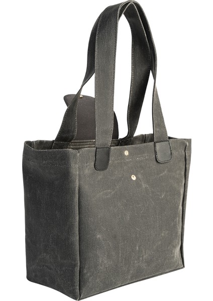 Mumlu Kanvas Shopper Çanta modelleri