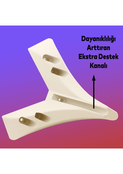 Petek Lüks Mobilya Kanepe Sehpa Tv Ünitesi Koltuk Puf Ayağı 14 cm Krem Altın Baza Ayakları