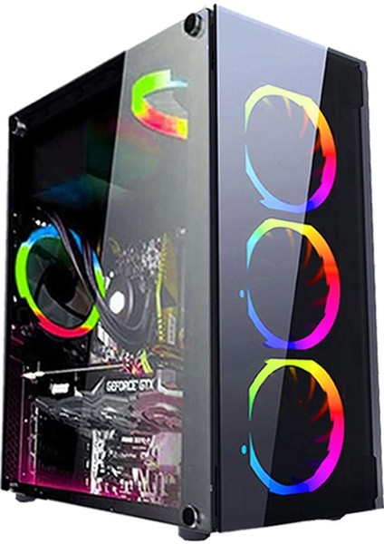 OX07 I5-3470 16GB 1tb HDD GT730 27" Oyuncu Masaüstü Bilgisayarı