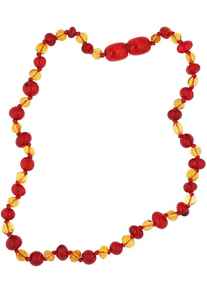 Bebek Damla Kehribar Diş Kolye modelleri