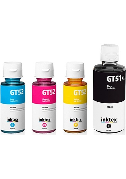 Hp GT51XL Mürekkep Kartuş Takımı 2ND31A AS35