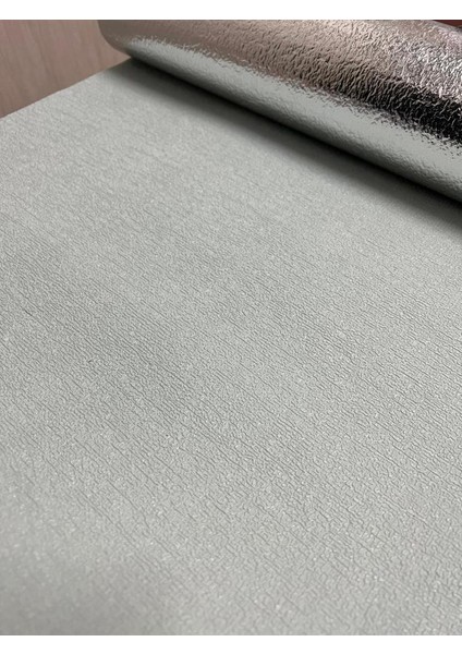 Kendinden Yapışkanlı Alüminyum Folyolu Isı Ses Yalıtımlı Duvar Kağıdı Paneli 50X280 cm Su Yeşili fiyatları