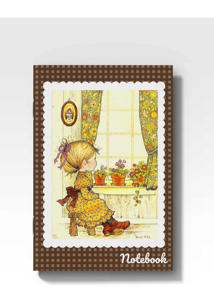 4 'lü Defter Seti A5 Çizgisiz Sarah Kay Collection 15X21 cm 64 Sayfa Vol: 02