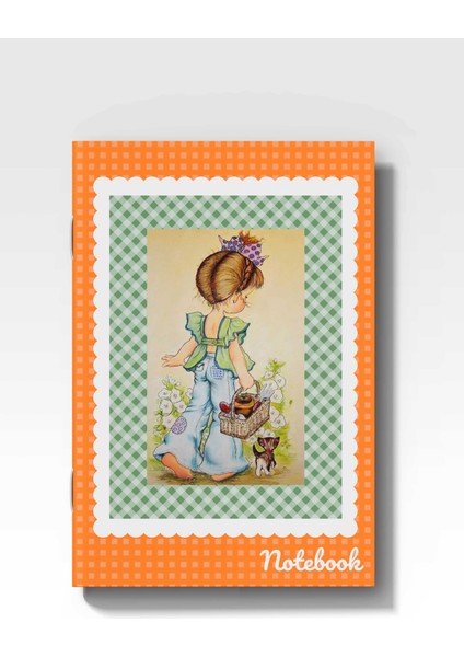 4 'lü Defter Seti A5 Çizgisiz Sarah Kay Collection 15X21 cm 64 Sayfa Vol: 02 modelleri