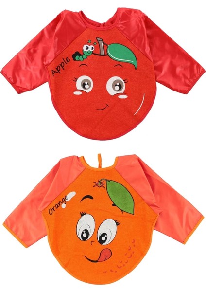 Mevye Desenli Giyilebilen Bebek Önlüğü fiyatları