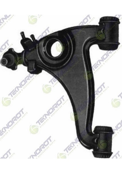 Mercedes 190 (W201) D 2.0 1983-1993 Salıncak Sol Alt Rotilli Burçlu Sac ---