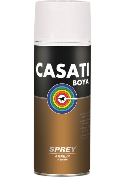 Casatı Sprey Boya 400 ml Beyaz