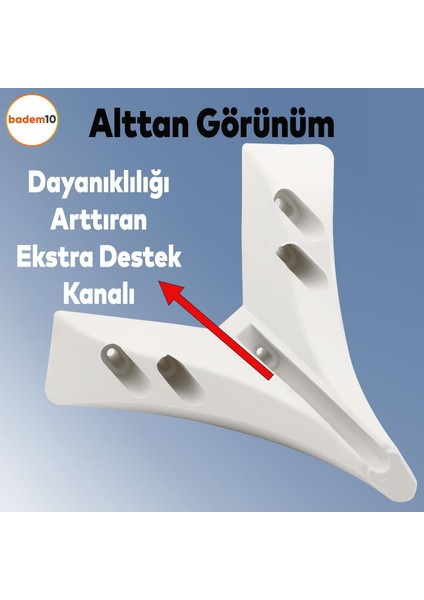 Petek Lüks Mobilya Kanepe Sehpa Tv Ünitesi Koltuk Puf Ayağı 14 cm Beyaz Baza Ayakları 4 Adet modelleri