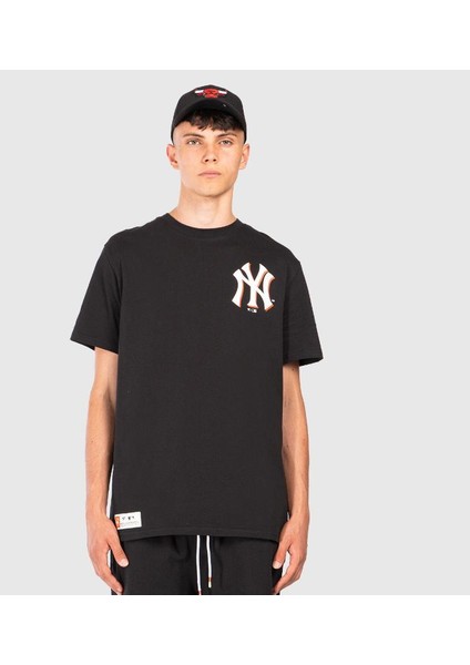 Mlb New York Yankees Erkek T-Shirt Siyah