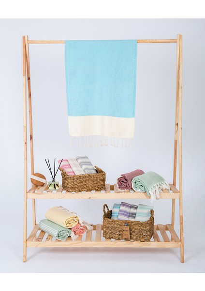 Balıksırtı %100 Pamuk Plaj, Hamam Peşkir, El, Baş, Banyo, Misafir, Havuz, Spa Havlusu 45 x 90 Cm modelleri