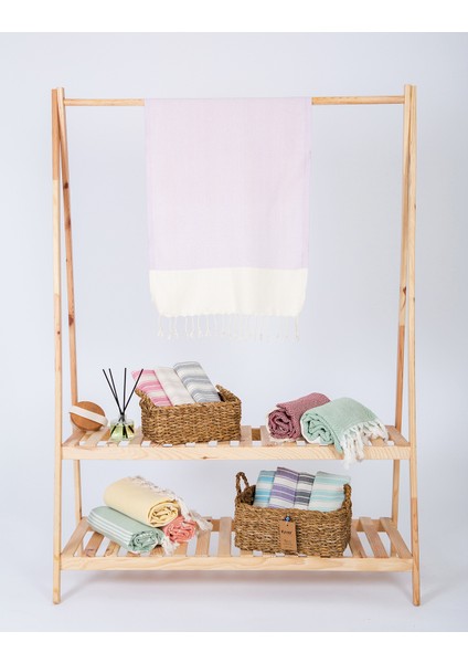 Balıksırtı %100 Pamuk Plaj, Hamam Peşkir, El, Baş, Banyo, Misafir, Havuz, Spa Havlusu 45 x 90 Cm fırsatları