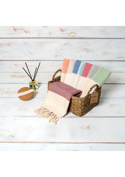 Balıksırtı %100 Pamuk Plaj, Hamam Peşkir, El, Baş, Banyo, Misafir, Havuz, Spa Havlusu 45 x 90 Cm indirimleri