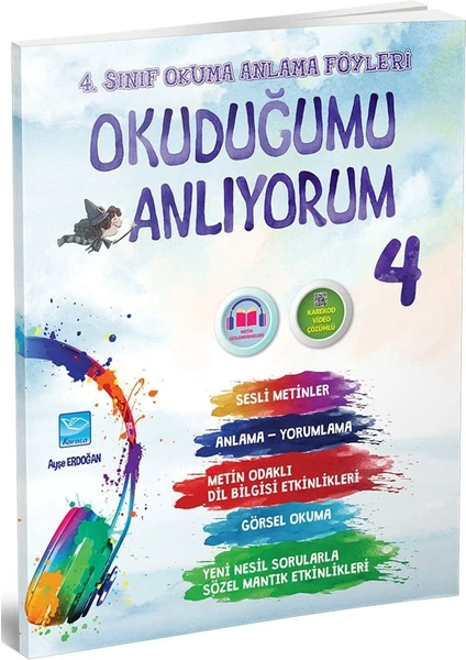 Karaca Eğitim Yayınları 4. Sınıf Okuduğumu Anlıyorum (Okuma Anlama Föyleri)