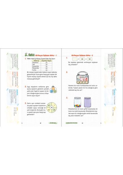 Karaca Eğitim Yayınları 2. Sınıf Oyunlu-Eğlenceli Matematik Süper Problem Bankası