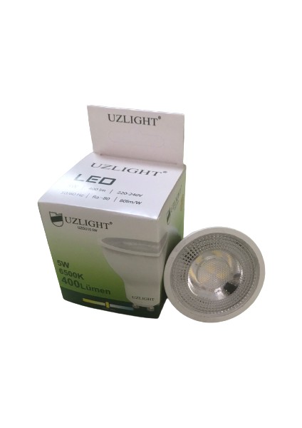 5W Led Ampul Gu10 Duy Beyaz Işık 6500K 10 Adet