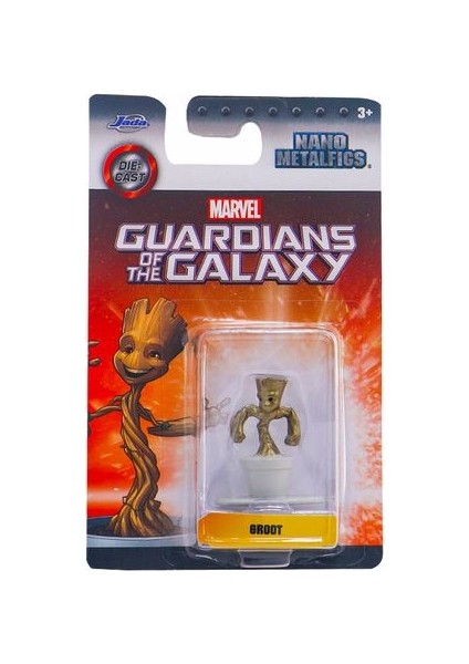 Avengers Nano Metal Figür Küçük Groot