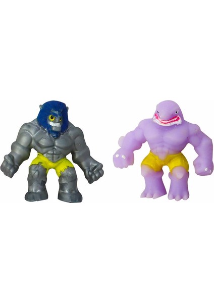 Elasticorps Mini Ikili Sharky ve Garglion