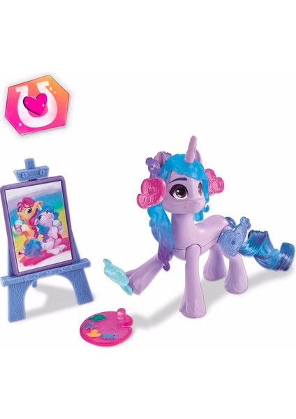 Sevimli Işaret Sihri Figürü Izzy Moonbow F5252