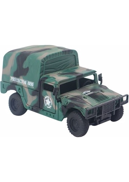 Sürtmeli Askeri Hummer Araç