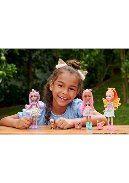 Popüler Karakter Bebekler Penna Pug ve Trusty Doll HKN11