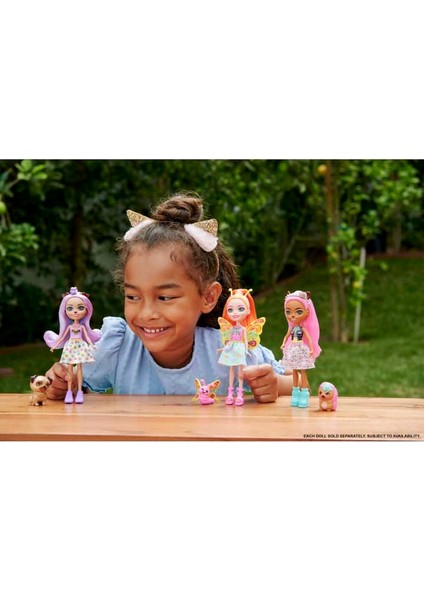 Popüler Karakter Bebekler Penna Pug ve Trusty Doll HKN11