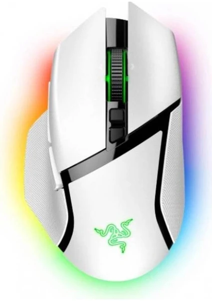 RZ01-04620200-R3G1 V3 Pro Beyaz Rgb Kablosuz Optik Oyuncu Mouse