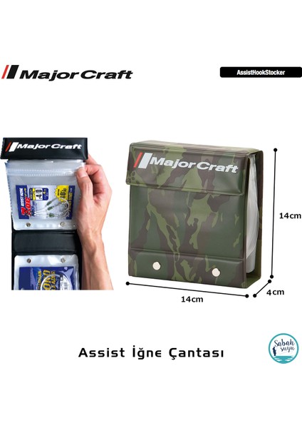 Assist Iğne Çantası Bl Mavi