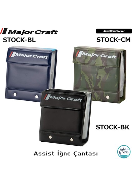 Assist Iğne Çantası Bl Mavi