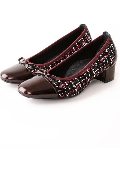 Hakiki - Deri - Anatomik - Ayakkabı - Bordo - SFT5602