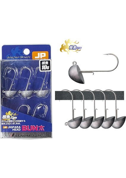 Jigpara Head Bun Jpbu-Rock Fish 10GR #1/0