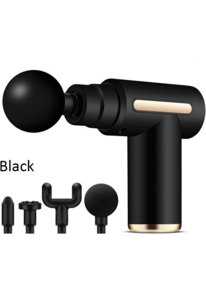 Massage Gun Amg6 Siyah Kablosuz Sporcu Masaj Aleti 4 Başlıklı fiyatları
