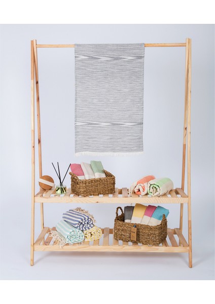 Sihirli Nehar %100 Pamuk Plaj, Hamam Peşkir, El, Baş, Banyo, Misafir, Havuz, Spa Havlusu 45 x 90 Cm fırsatları