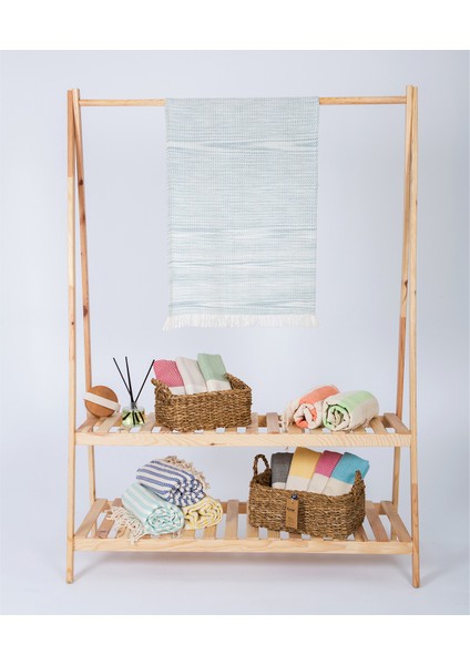 Sihirli Nehar %100 Pamuk Plaj, Hamam Peşkir, El, Baş, Banyo, Misafir, Havuz, Spa Havlusu 45 x 90 Cm fırsatları