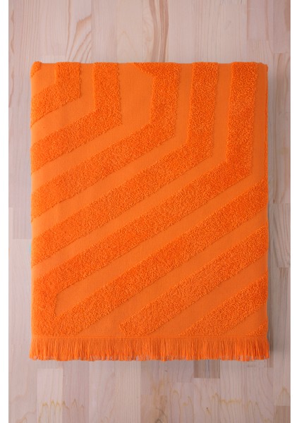 Ceu Sunset - Yeni Yaz Trendi 100 x 180 Cm Premium Plaj Havlusu