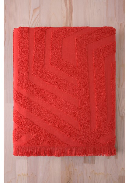 Ceu Coral - Yeni Yaz Trendi 100 x 180 Cm Premium Pla