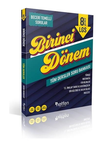 8.sınıf 1.dönem Soru Bankası