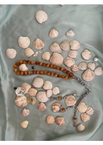 Sandal Ağacı Boncuğundan Tesbih
