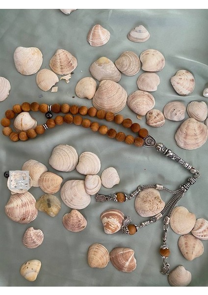 Sandal Ağacı Boncuğundan Tesbih fiyatları