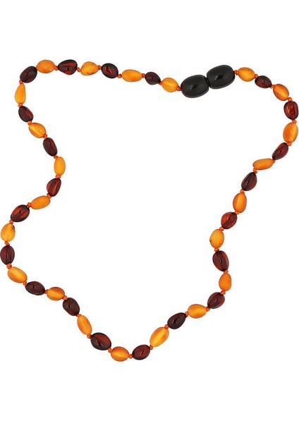 Bebek Damla Kehribar Diş Kolye modelleri