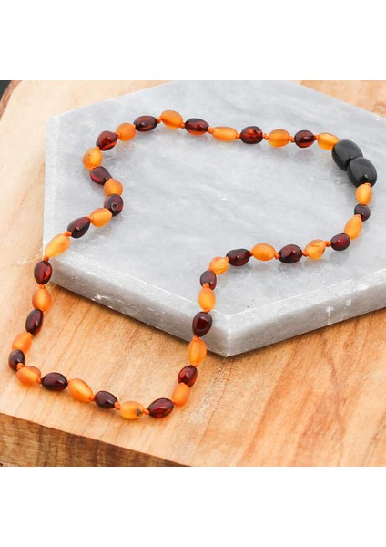 Bebek Damla Kehribar Diş Kolye fırsatları